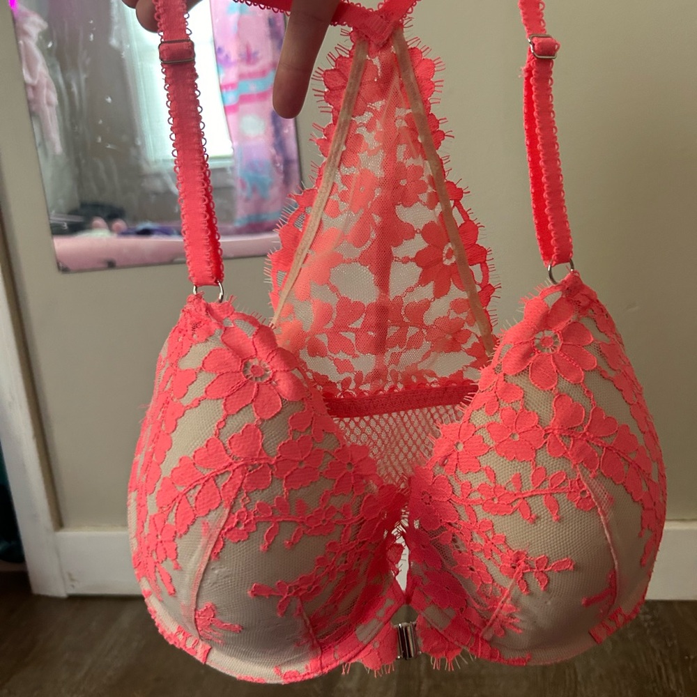 Floral Lace Bra Victoria Secret